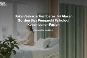 Gorden Rumah Sakit Anti Bakteri Pengaruhi Psikologi Kesembuhan Pasien