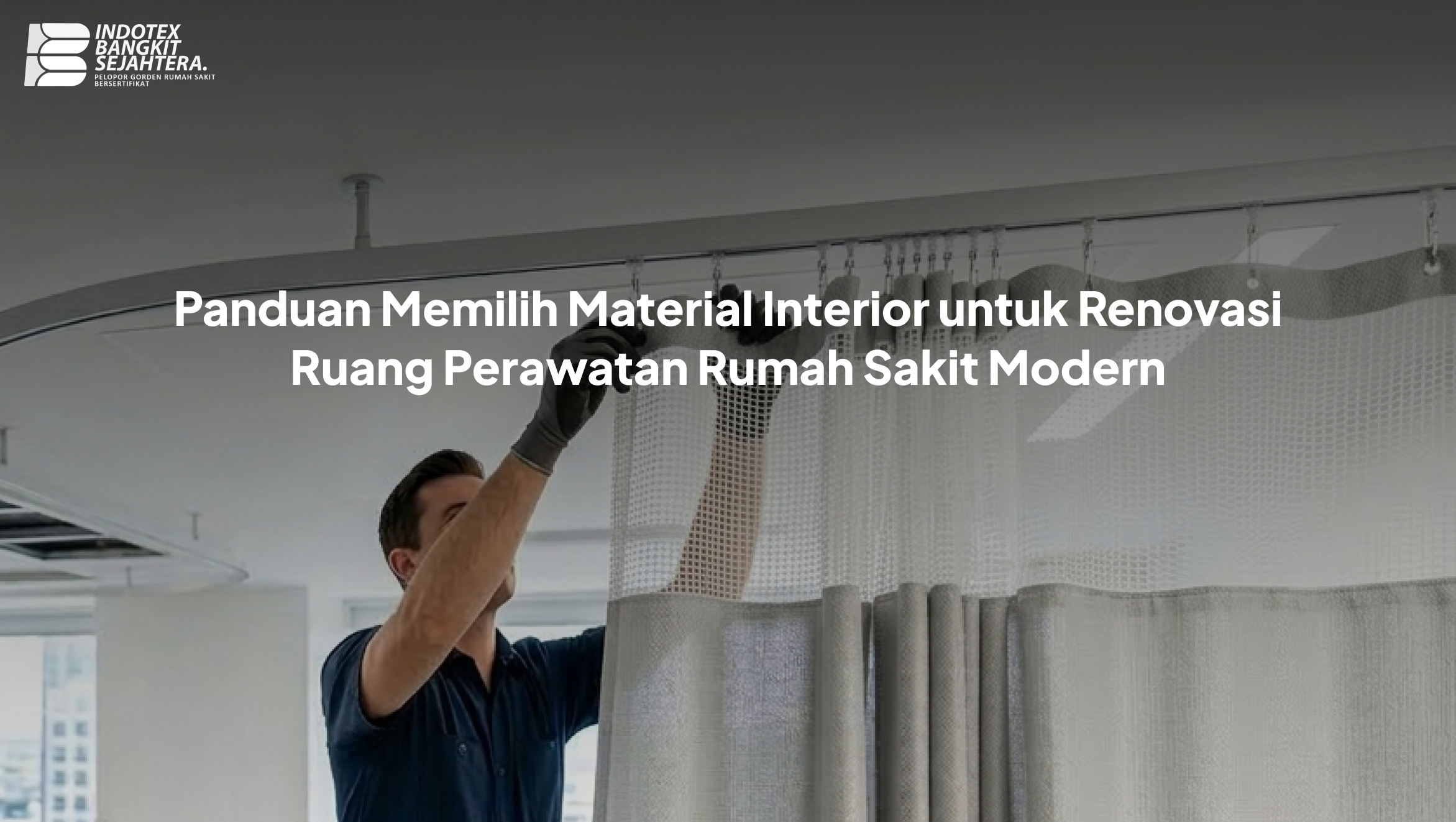 Memilih Material Interior untuk Ruang Perawatan Rumah Sakit